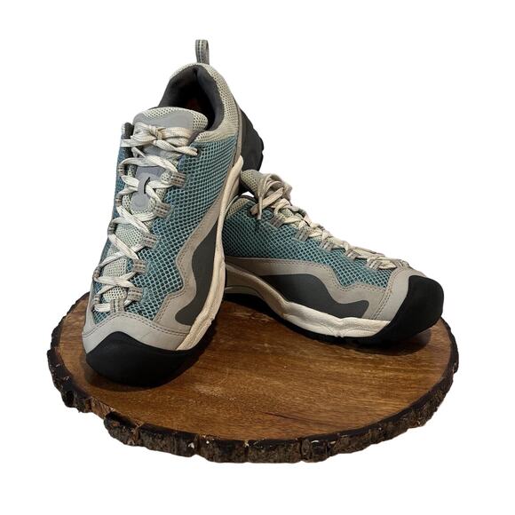 Keen Women's Wasatch Crest Vent 1026176 Blue Running Shoes Sneakers Size 10.5 - Picture 7 of 9